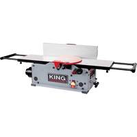 Benchtop Jointer with Helical Cutterhead Oxymax Inc