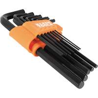 L-Style Long Hex Key Set, 12 Pcs., Imperial Oxymax Inc