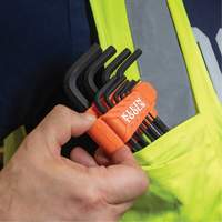 L-Style Long Ball-End Hex Key Set, 10 Pcs., Metric Oxymax Inc