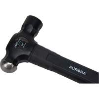 Marteau &agrave; panne ronde, Poids de la t&ecirc;te 24 oz, Face Ordinaire, Prise Fibre de verre Oxymax Inc