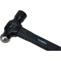 Marteau &agrave; panne ronde, Poids de la t&ecirc;te 32 oz, Face Ordinaire, Prise Fibre de verre Oxymax Inc