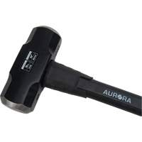 Sledge Hammer, 10 lbs., 36", Fibreglass Handle Oxymax Inc