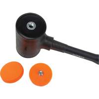 Marteau sans rebond, Poids de la t&ecirc;te 45 oz, Face Polyur&eacute;thane, Prise Fibre de verre, 13" lo Oxymax Inc