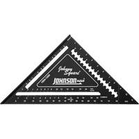12" Johnny Square&reg; Professional Easy-Read Rafter Square Oxymax Inc