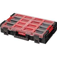 Organisateur tr&egrave;s-grand avec bacs courts Arx, 23" x 15-1/5" x 5", Noir Oxymax Inc