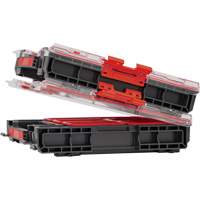 Organisateur moyen avec bacs Arx, 10-3/10" x 14-3/10" x 3", Noir Oxymax Inc