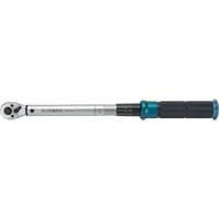 72-Tooth Torque Wrench, Click, 3/8" Square Drive, 10 - 100 ft-lbs. Oxymax Inc