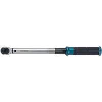 72-Tooth Torque Wrench, Click, 3/8" Square Drive, 10 - 100 ft-lbs. Oxymax Inc