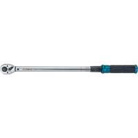 72-Tooth Torque Wrench, Click, 1/2" Square Drive, 25 - 250 ft-lbs. Oxymax Inc