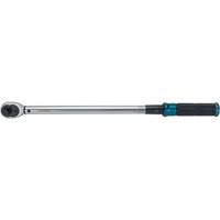 72-Tooth Torque Wrench, Click, 1/2" Square Drive, 25 - 250 ft-lbs. Oxymax Inc