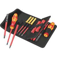 Jeu de tournevis isol&eacute;s pour vis fendues, 1000 V, 18 Mcx Oxymax Inc