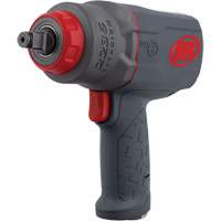 Cl&eacute; &agrave; choc robuste avec anneau amortisseur, Prise 1/2", Entr&eacute;e d'air 1/4" NPT, Tr/min &agrave; vide 7500 Oxymax Inc