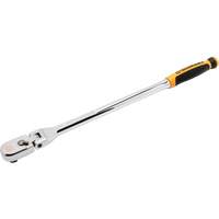 120XP Dual Material Handle Flex Head Teardrop Ratchet Oxymax Inc