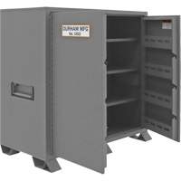Armoire de rangement pour le chantier, Acier, 59 pi³, Gris Oxymax Inc