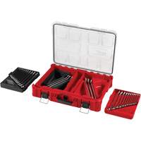 Wrench Set with PackOut Organizer, Combination, 30 Pieces, Imperial and Metric Oxymax Inc