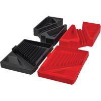 30-Piece Metric & SAE Combination Wrench Trays Oxymax Inc