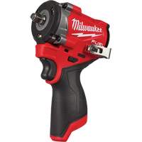 Fuel Stubby Impact Wrench, 12 V, 3/8" Socket Oxymax Inc