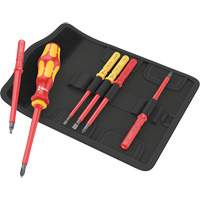 Tournevis imp&eacute;rial porte-embouts Kraftform Kompakt VDE 7 et embouts, 1000 V, 6 M Oxymax Inc