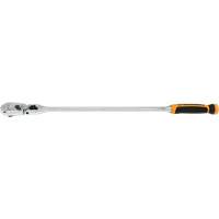 90-Tooth Dual Material Locking Flex Head Teardrop Ratchet Oxymax Inc