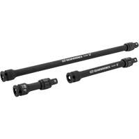 Jeu de rallonges &agrave; chocs verrouillables 3 mcx, Prise de 3/8", Fini Phosphate de mangan&egrave;se, 3 M Oxymax Inc