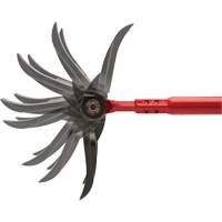 Barre-levier pour le retrait de plateforme d'indexation, 5-59/500" la, 44" lo Oxymax Inc