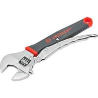 Cl&eacute; bimat&eacute;riau verrouillable et ajustable, 10" lo, la max. 2-18/25", Chrome/Poli Oxymax Inc