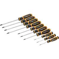Jeu de tournevis bimat&eacute;riau Torx dans un plateau de rangement en mousse, 10 mcx Oxymax Inc