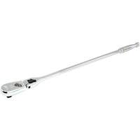 90-Tooth Locking Flex Head Teardrop Ratchet Oxymax Inc