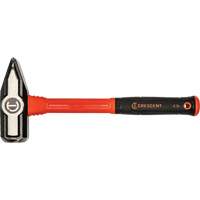 Marteau de forgeron fibre de verre, Poids de la t&ecirc;te 4 lb, 14" lo Oxymax Inc