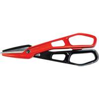 Lightweight Aluminum Tinner Snips, 3" Cut Length, Straight Cut Oxymax Inc
