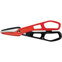 Lightweight Aluminum Tinner Snips, 3" Cut Length, Straight Cut Oxymax Inc