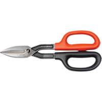 Straight Pattern Tinner Snips, 2" Cut Length, Straight Cut Oxymax Inc