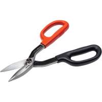Straight Pattern Tinner Snips, 2" Cut Length, Straight Cut Oxymax Inc