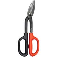 Offset Pattern Tinner Snips, 2" Cut Length, Straight Cut Oxymax Inc