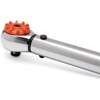 Micrometer Torque Wrench, Dial, 3/8" Square Drive, 50 - 250 in-lbs. Oxymax Inc