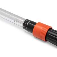 Micrometer Torque Wrench, Dial, 3/8" Square Drive, 50 - 250 in-lbs. Oxymax Inc