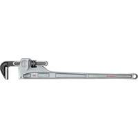 Pipe Wrench, 6" Jaw Capacity, 48" Long, Powder Coated Finish, Non-Ergonomic Handle Oxymax Inc