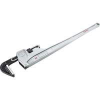 Pipe Wrench, 6" Jaw Capacity, 48" Long, Powder Coated Finish, Non-Ergonomic Handle Oxymax Inc