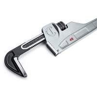 Pipe Wrench, 6" Jaw Capacity, 48" Long, Powder Coated Finish, Non-Ergonomic Handle Oxymax Inc