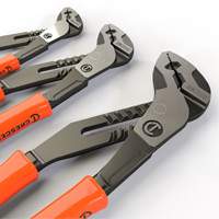 Jeu de pinces bouvet&eacute;es avec manche tremp&eacute; et m&acirc;choire droite Z2 K9, 3 Morceaux Oxymax Inc