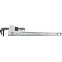 Pipe Wrench, 5" Jaw Capacity, 36" Long, Powder Coated Finish, Non-Ergonomic Handle Oxymax Inc