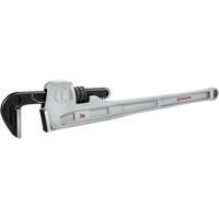 Pipe Wrench, 5" Jaw Capacity, 36" Long, Powder Coated Finish, Non-Ergonomic Handle Oxymax Inc