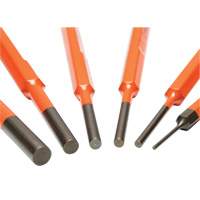 Pin Punch Set, 6 Pieces Oxymax Inc