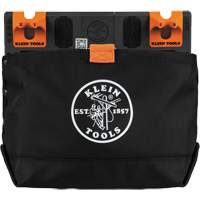 Bucket Work CentreS-Hook Hardware Pouch Module, Nylon, 1 Pockets, Black/Orange Oxymax Inc
