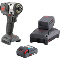 Quick-Change Cordless Impact Driver Kit, 20 V, 1/4" Socket Oxymax Inc