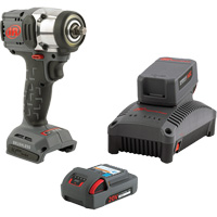 Compact Cordless Impact Driver Kit, 20 V, 3/8" Socket Oxymax Inc