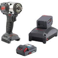Compact Cordless Impact Wrench Kit, 20 V, 1/2" Socket Oxymax Inc