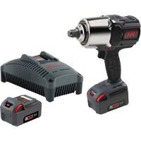 Cordless Impact Wrench Kit with Friction Ring Thru-Hole, 20 V, 3/4" Socket Oxymax Inc