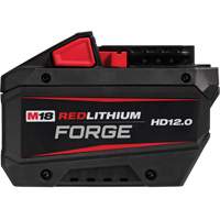 Bloc-pile M18 REDLITHIUM FORGE HD12.0, Lithium-ion, 18 V Oxymax Inc
