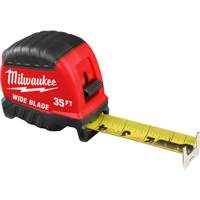 Wide Blade Tape Measure, 1-3/8" x 35' Oxymax Inc